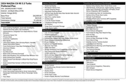 Mazda CX-90 2024 AWD 3.3 Tur en Cleveland