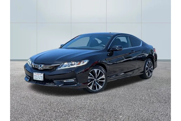 $23875 : Honda Accord 2017 EX-L V6 2d image 1