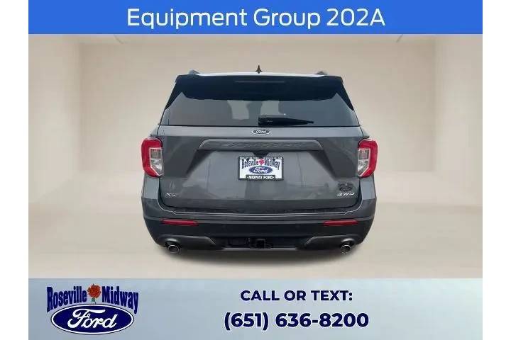 $33798 : Ford Explorer 2023 AWD XLT 4 image 8
