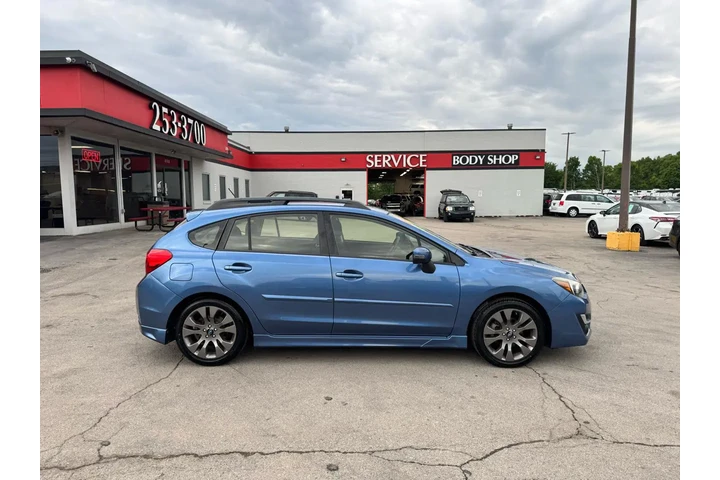 $10980 : 2016 Impreza Wagon 5dr CVT 2. image 1