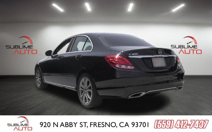 $15995 : 2017 Mercedes-Benz C-Class image 4