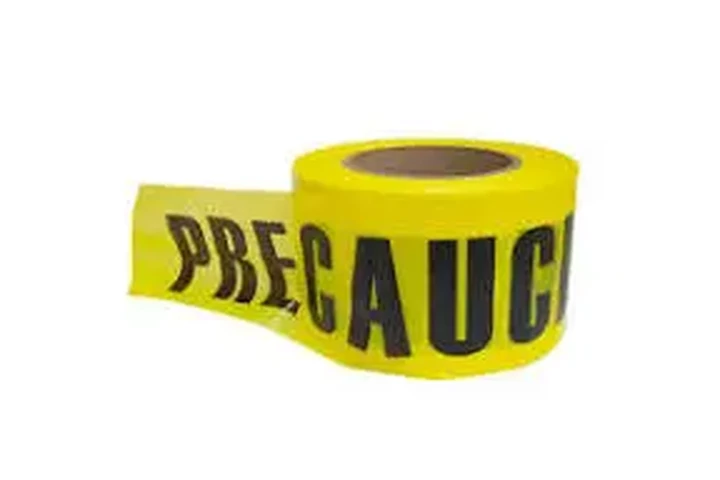 $9 : Cintas de precaución rollo image 1