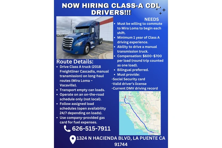 MANEJADOR DE CLASE A image 1