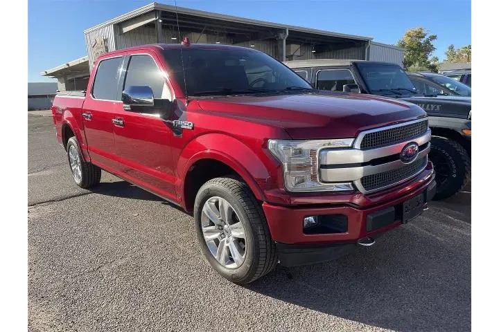 $34999 : Ford F-150 2019 4x4 Platinum image 2