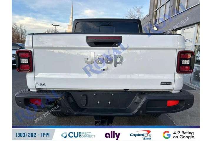 $32795 : 2021 Gladiator Overland 4X4 image 7