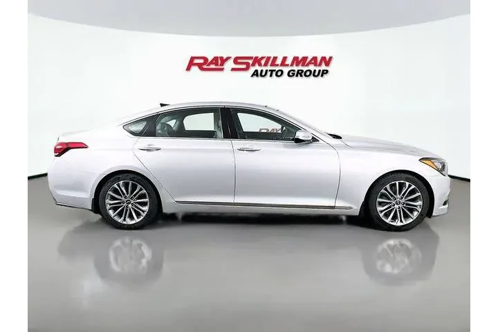 $17975 : Genesis G80 2017 3.8 4dr Sed image 8