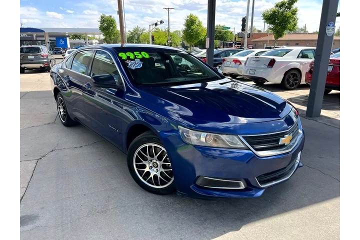 2014 Impala LS image 3