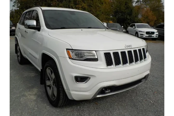 $12234 : 2015 Grand Cherokee Overland image 7