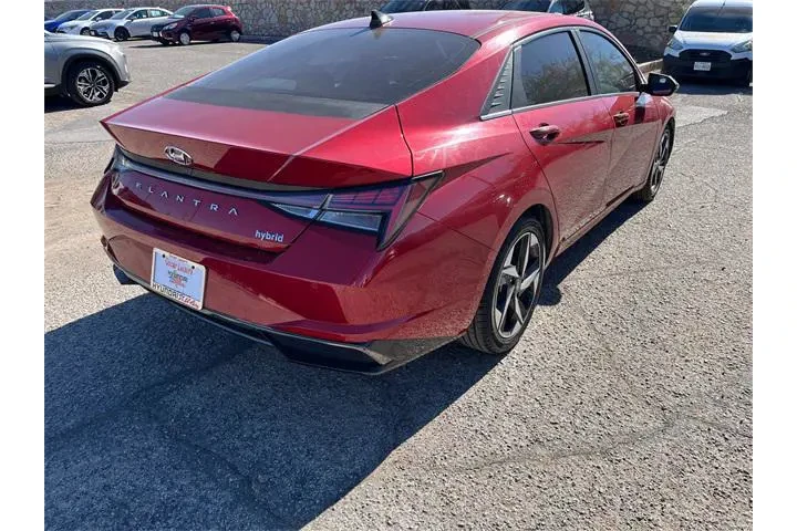 $21115 : Hyundai ELANTRA Hybrid 2021 image 8