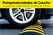Rompevelocidades de Caucho