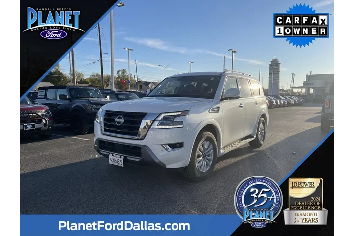 $34659 : Nissan Armada 2024 4x4 SV 4d image 1