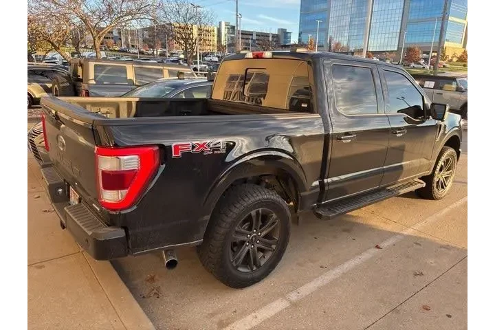 $34820 : Ford F-150 2021 4x4 Platinum image 2