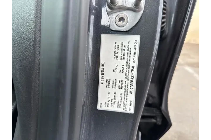 $22000 : Tesla Model 3 2019 Standard image 8