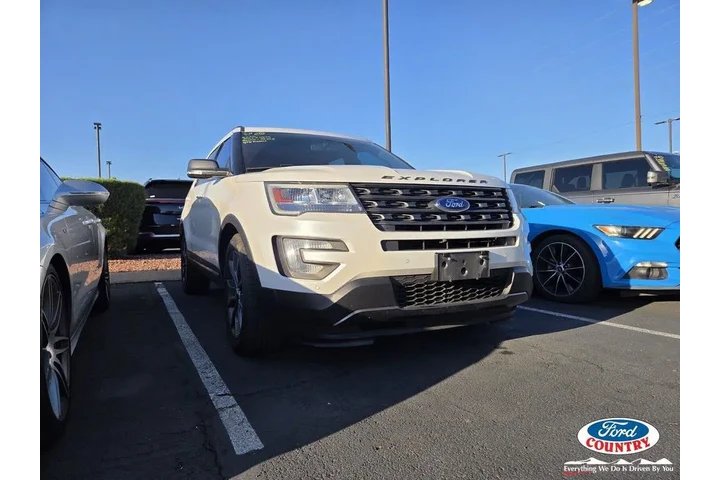 $13995 : Ford Explorer 2017 XLT 4dr S image 1