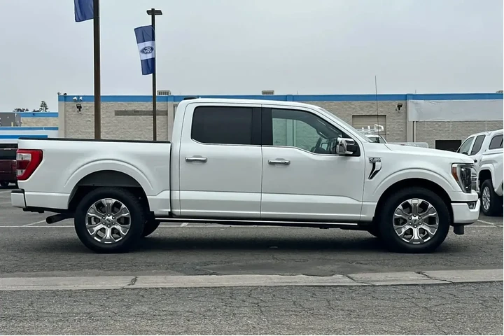 $37000 : Ford F-150 2021 4x2 Platinum image 9