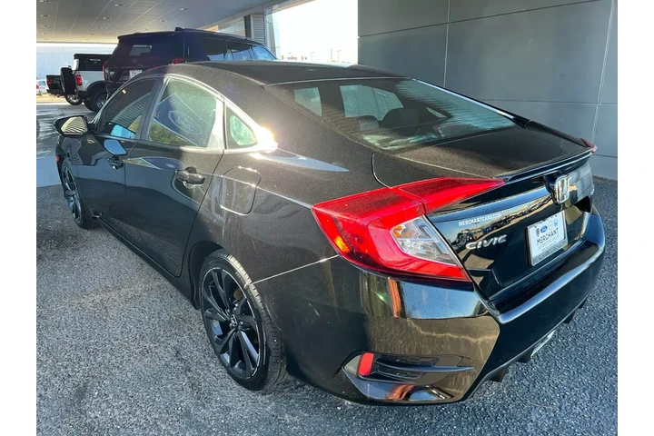 $22285 : Honda Civic 2020 Sport 4dr S image 4