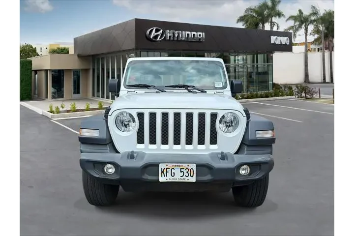 $25997 : Jeep Wrangler 2023 4x4 Sport image 8