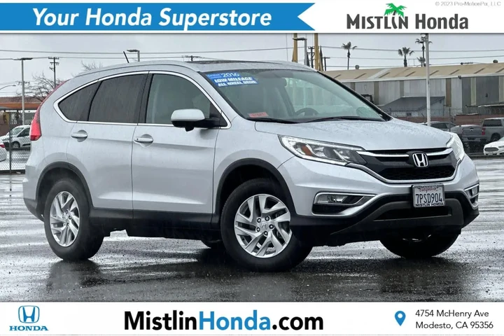 $20981 : Honda CR-V 2016 AWD EX-L 4dr image 1