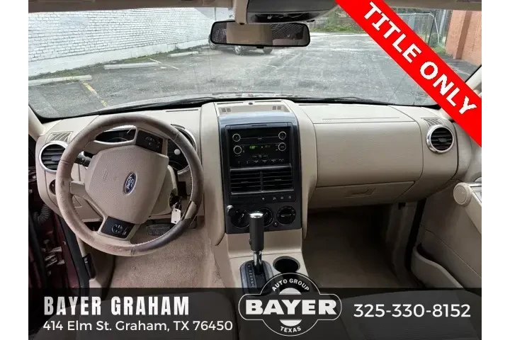 $5991 : Ford Explorer 2009 4x4 XLT 4 image 10