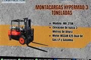 Montacargas Hypermaq 3Tonelada en Ensenada