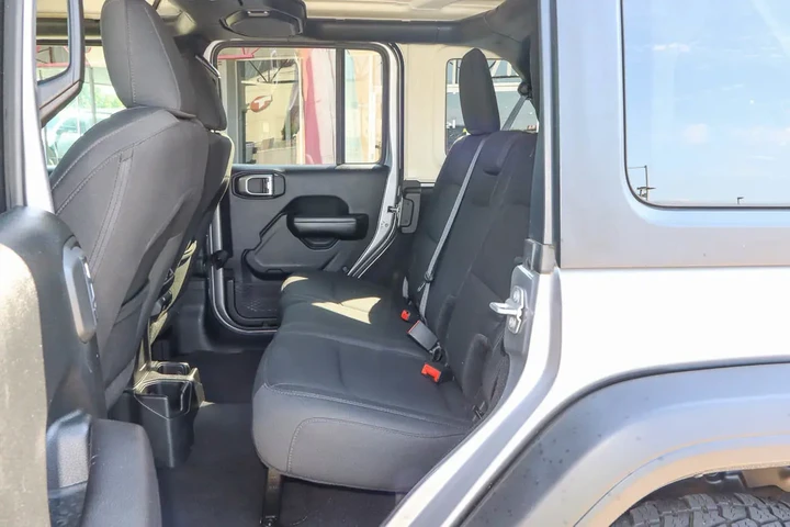$25587 : 2018 Wrangler Unlimited Sport image 8