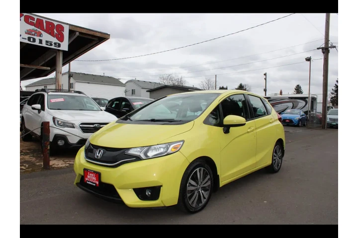 $11495 : 2015 Fit 5dr HB CVT EX image 1