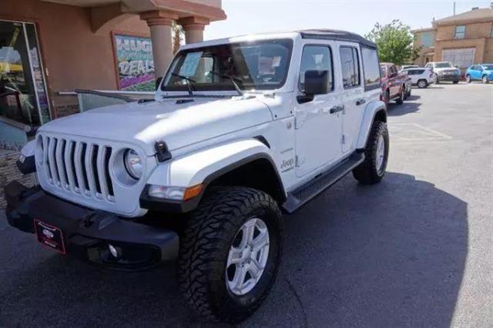 $49995 : Pre-Owned 2020 Wrangler Unlim image 1