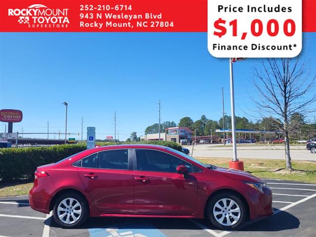 $20390 : PRE-OWNED 2023 TOYOTA COROLLA image 8