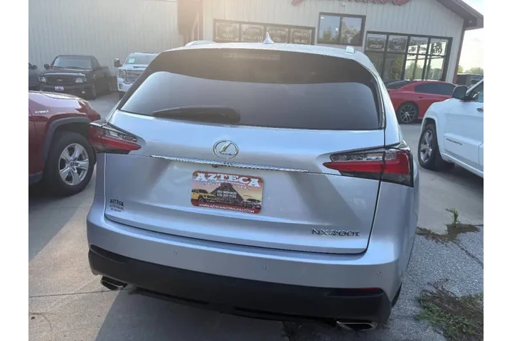 $14950 : 2015 NX 200t F SPORT image 6