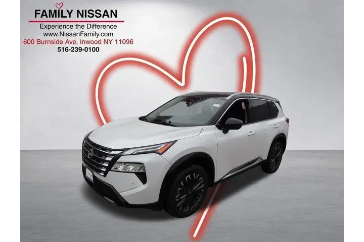 $33538 : Nissan Rogue 2025 AWD Platin image 7