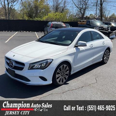 Used 2018 CLA CLA 250 4MATIC image 1