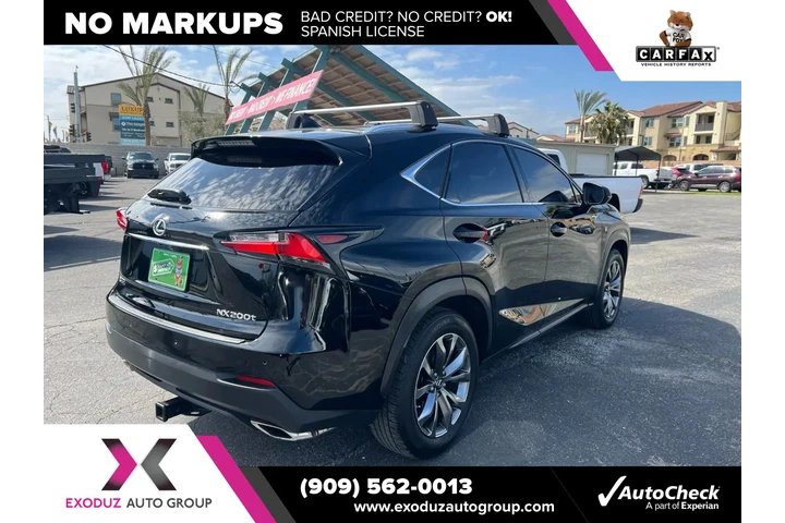 $19995 : 2015 NX 200t F Sport image 6