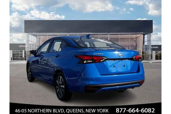 $10200 : Nissan Versa 2021 SV 4dr Sed image 7