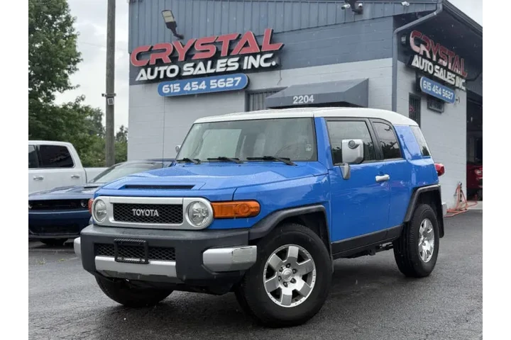 $19995 : 2007 FJ Cruiser image 2