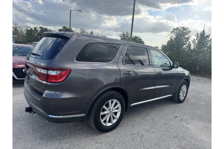 $8797 : 2015 Durango SXT image 5
