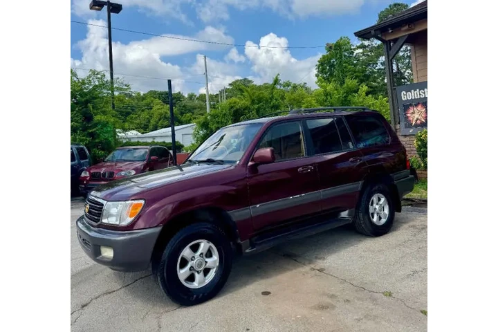 $9800 : 2000 Land Cruiser image 5