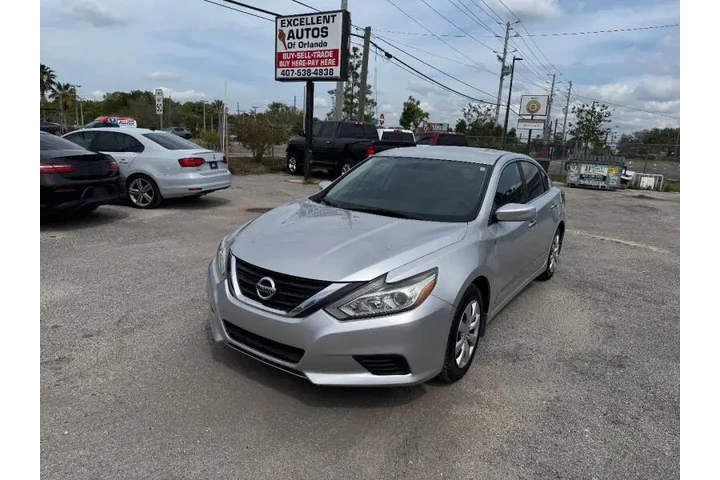 $6797 : 2016 Altima 2.5 S image 1