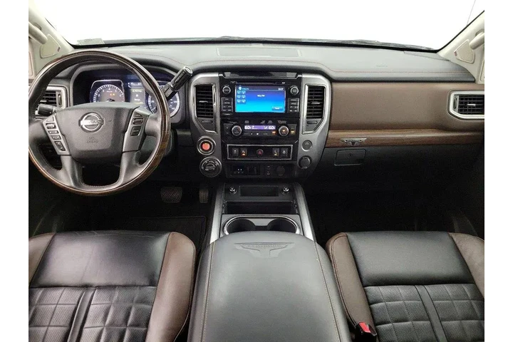 $28998 : Nissan Titan 2017 4x4 Platin image 9