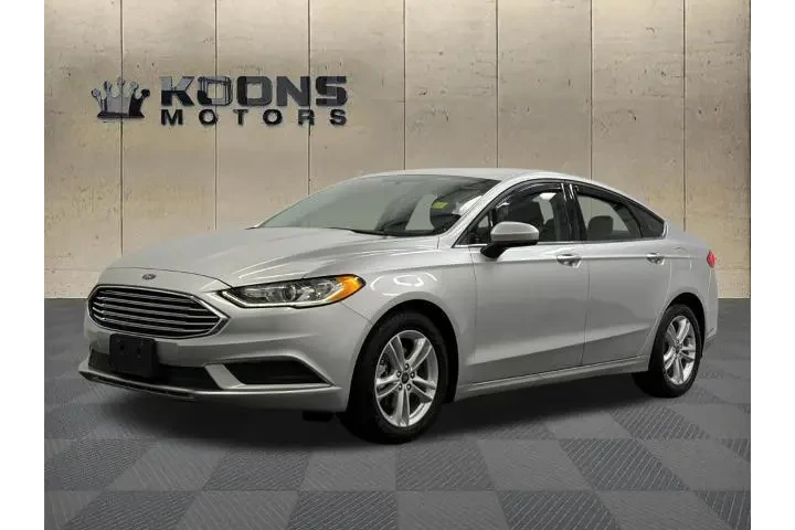 $15000 : Ford Fusion 2018 SE 4dr Seda image 1