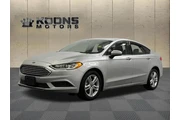 Ford Fusion 2018 SE 4dr Seda en Silver Spring