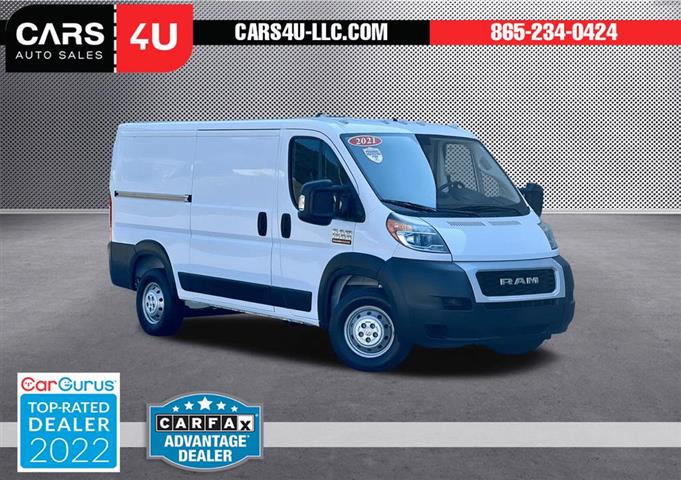 $19779 : 2021 ProMaster 1500 Low Roof image 1