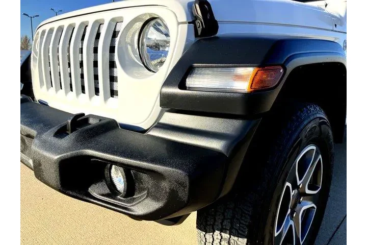 Jeep Wrangler Unlimited 2020 image 10