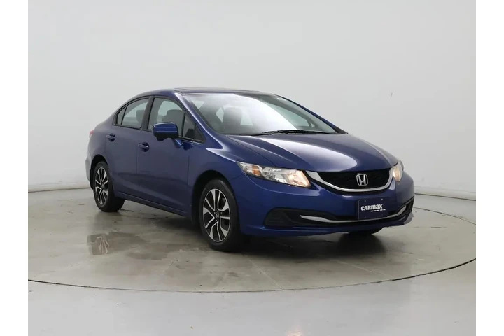 $15998 : Honda Civic 2014 EX 4dr Seda image 1