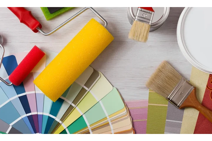 Two Palms Painting image 6