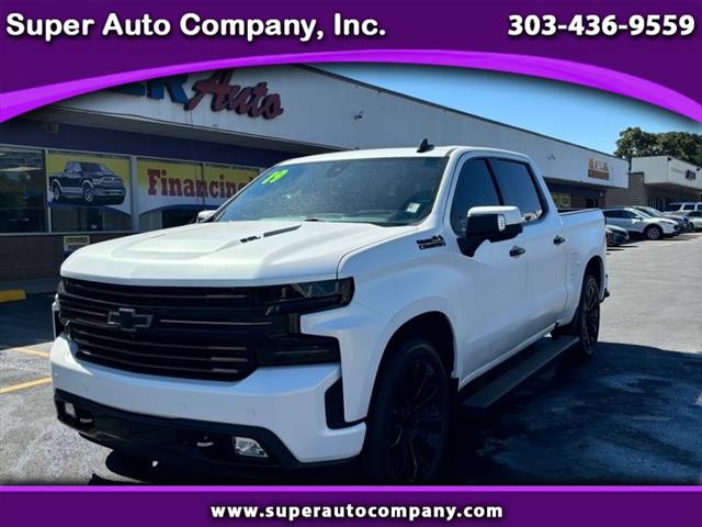 $44299 : 2019 Silverado 1500 4WD Crew image 1