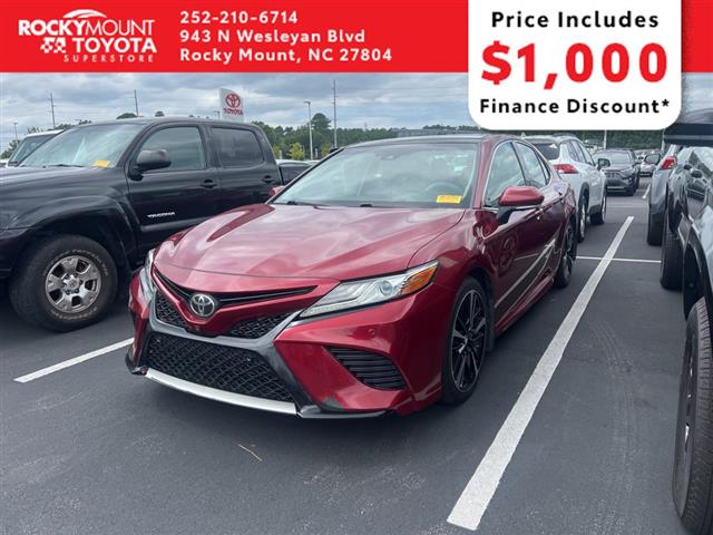 $17890 : PRE-OWNED 2018 TOYOTA CAMRY X image 3