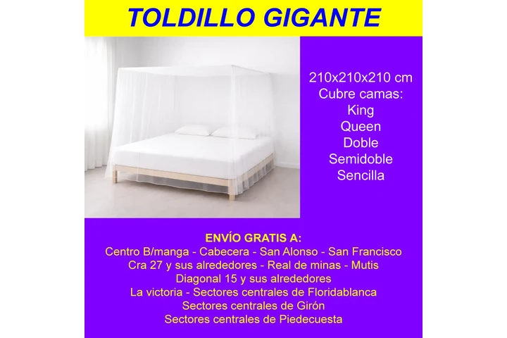 $60000 : TOLDILLOS GIGANTES DE FÁBRICA image 1