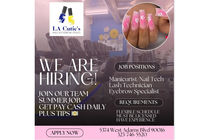 Busco Manicurista /Nail Tech image 1