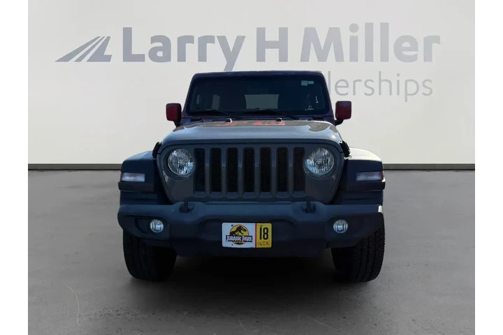 Jeep Wrangler Unlimited 2018 image 8