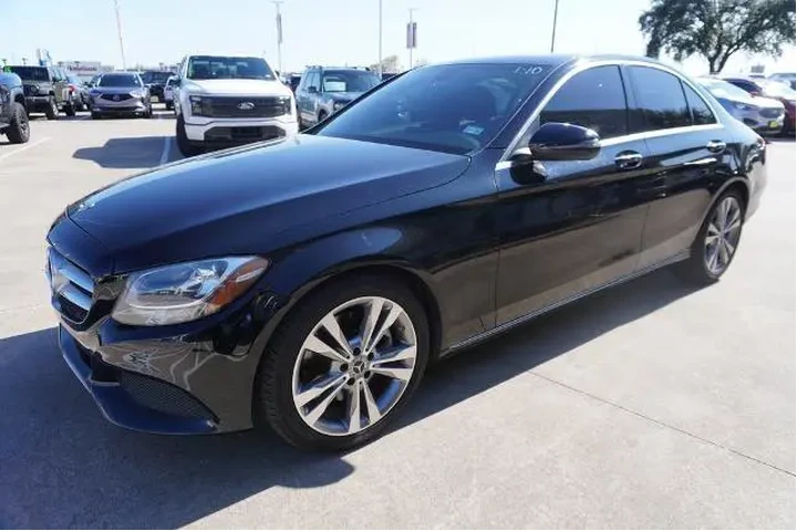 $21288 : Mercedes-Benz C-Class 2018 C image 3